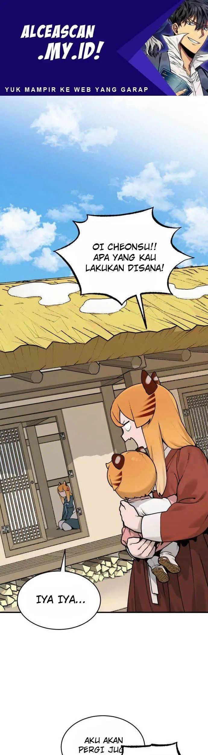 Baca Manhwa Tiger Coming In Chapter 23 Gambar 2