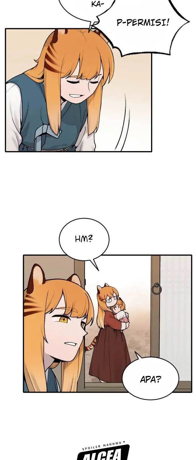 Tiger Coming In Chapter 23 Gambar 3