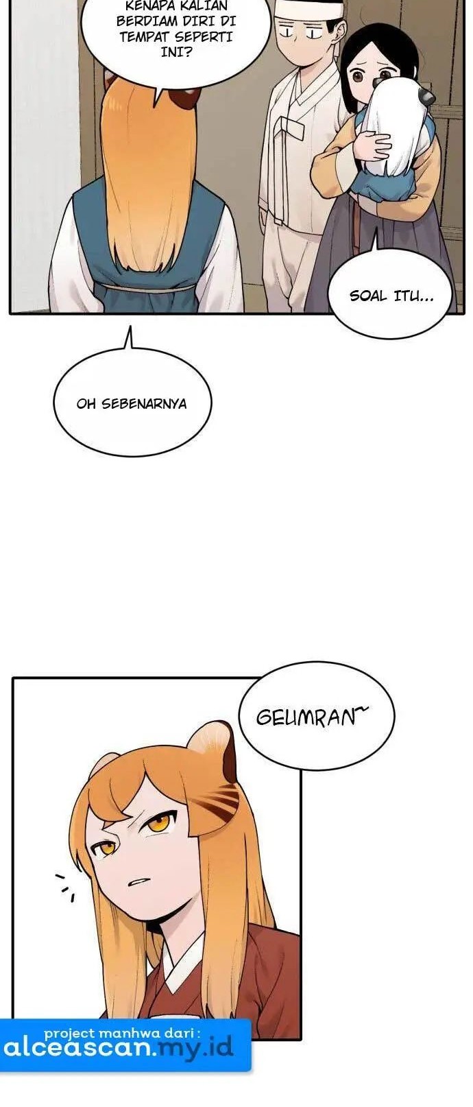 Tiger Coming In Chapter 23 Gambar 11
