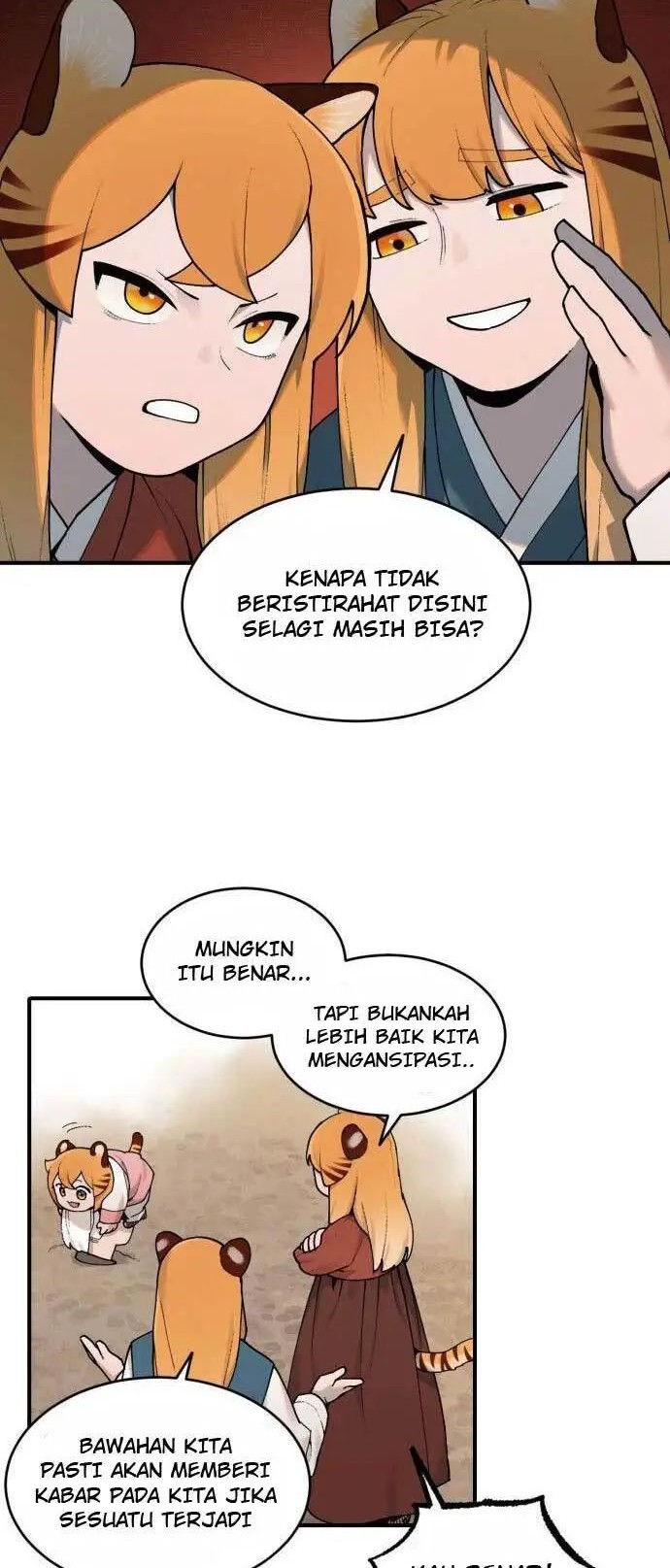 Tiger Coming In Chapter 23 Gambar 13