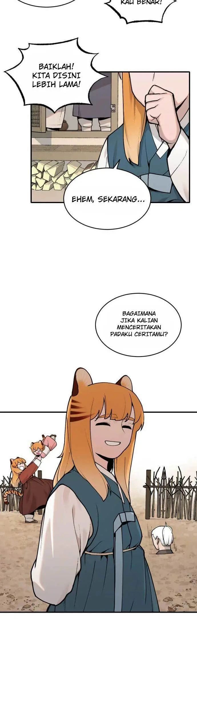 Tiger Coming In Chapter 23 Gambar 14