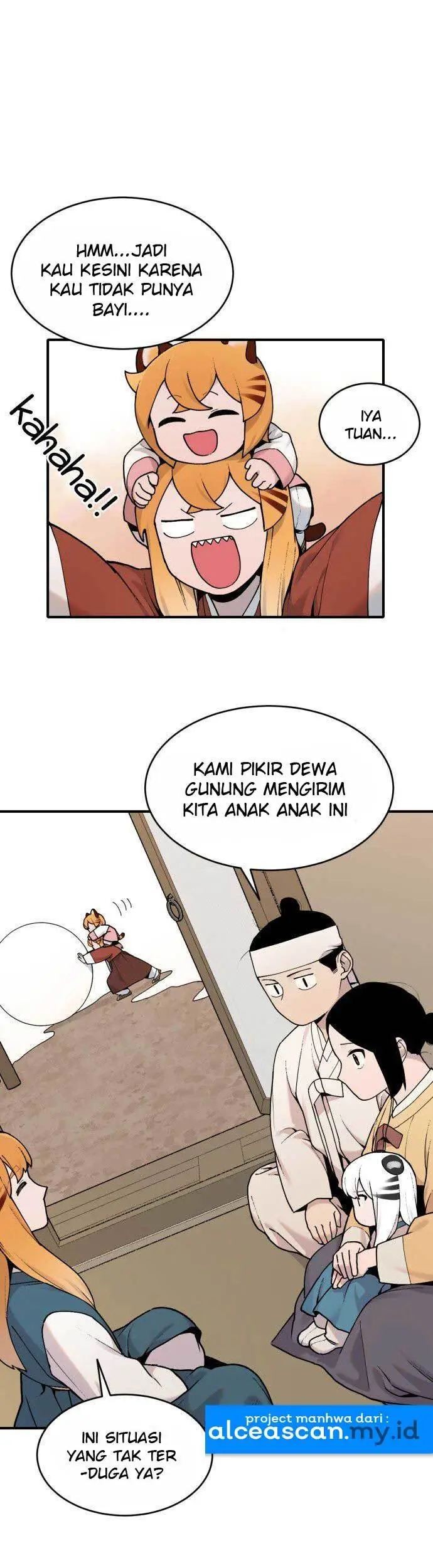 Tiger Coming In Chapter 23 Gambar 16