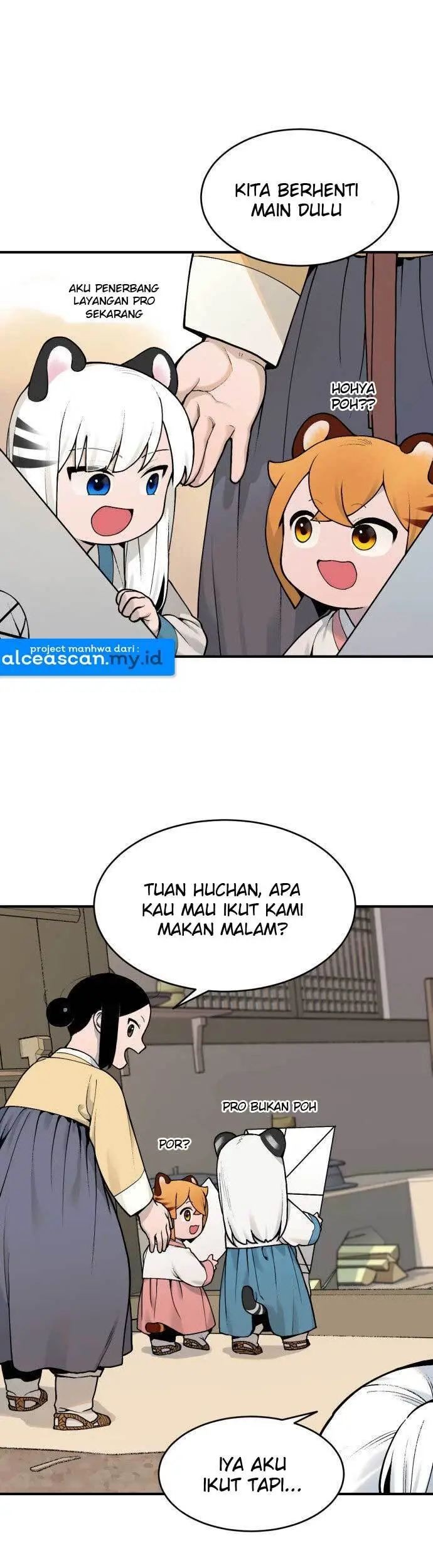 Baca Manhwa Tiger Coming In Chapter 22 Gambar 2