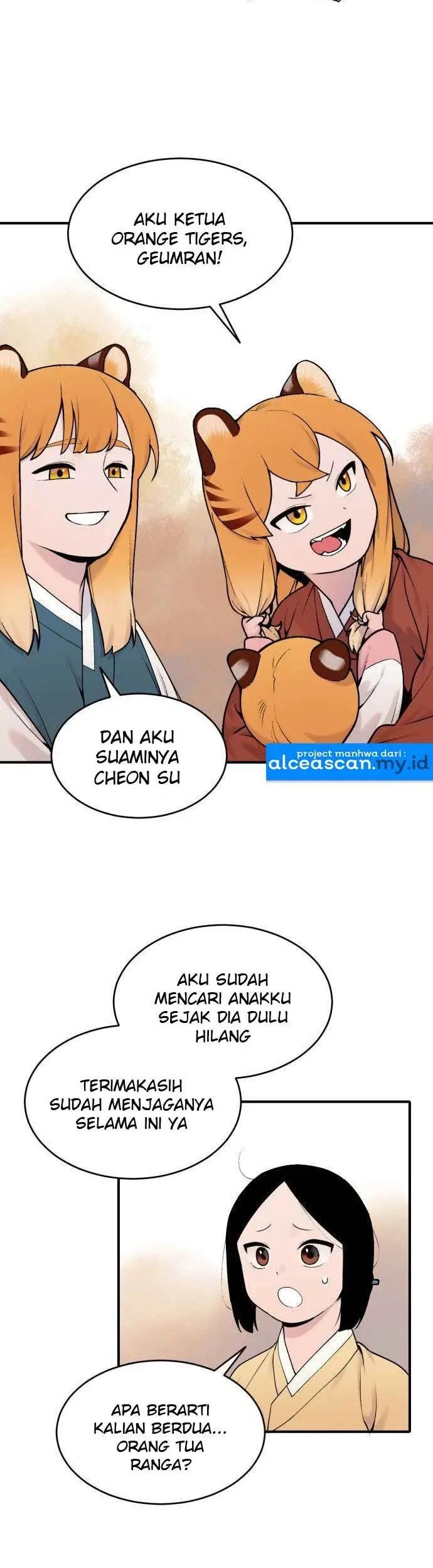 Tiger Coming In Chapter 22 Gambar 18