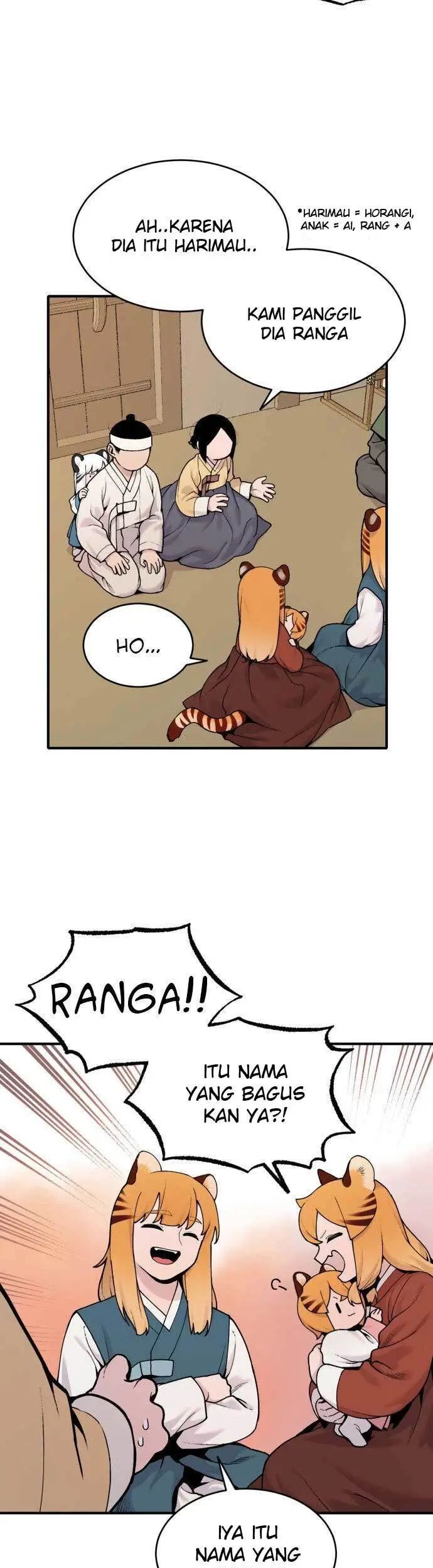 Tiger Coming In Chapter 22 Gambar 20