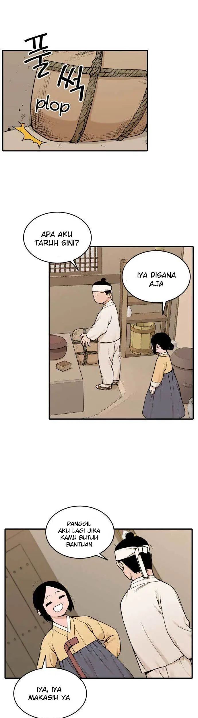Baca Manhwa Tiger Coming In Chapter 20 Gambar 2