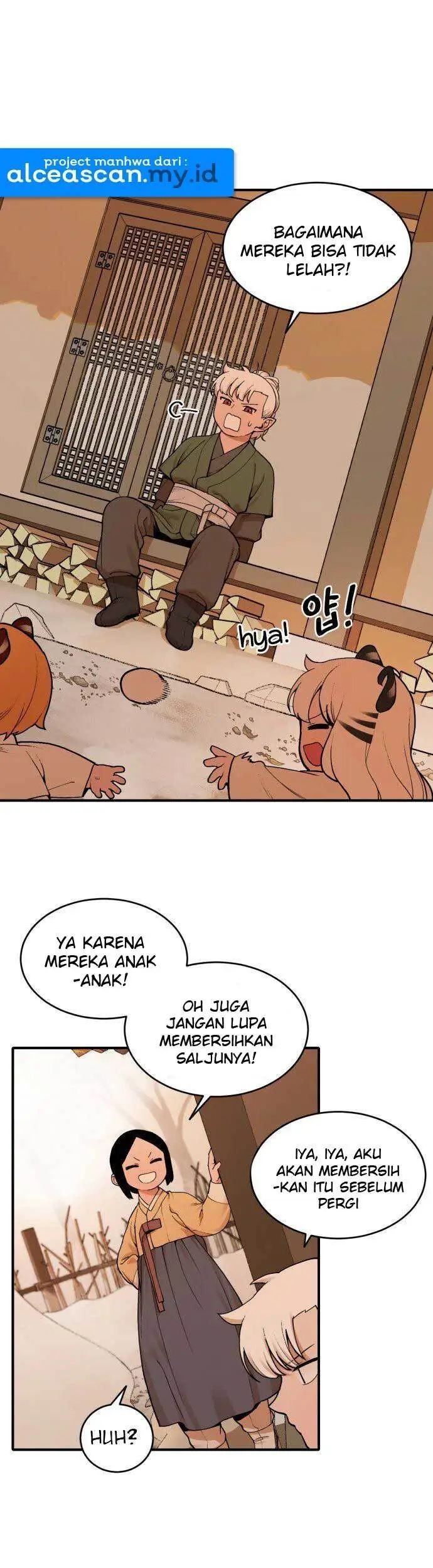 Tiger Coming In Chapter 18 Gambar 24