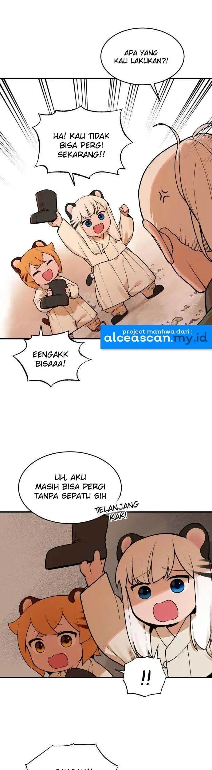 Tiger Coming In Chapter 18 Gambar 28
