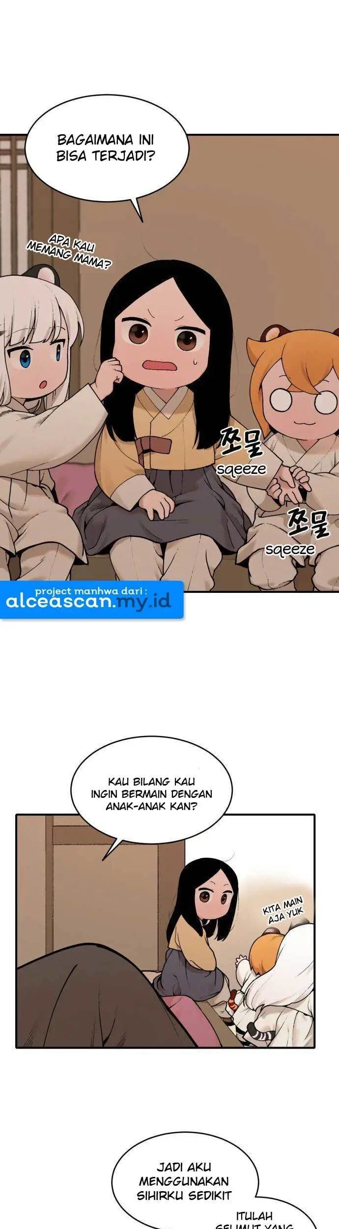 Tiger Coming In Chapter 18 Gambar 10