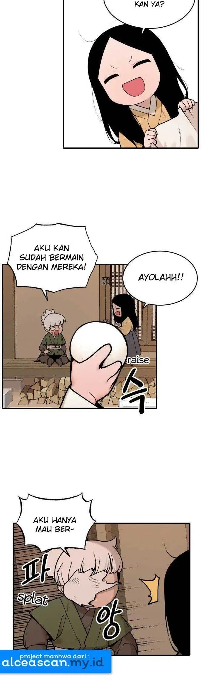 Tiger Coming In Chapter 18 Gambar 13