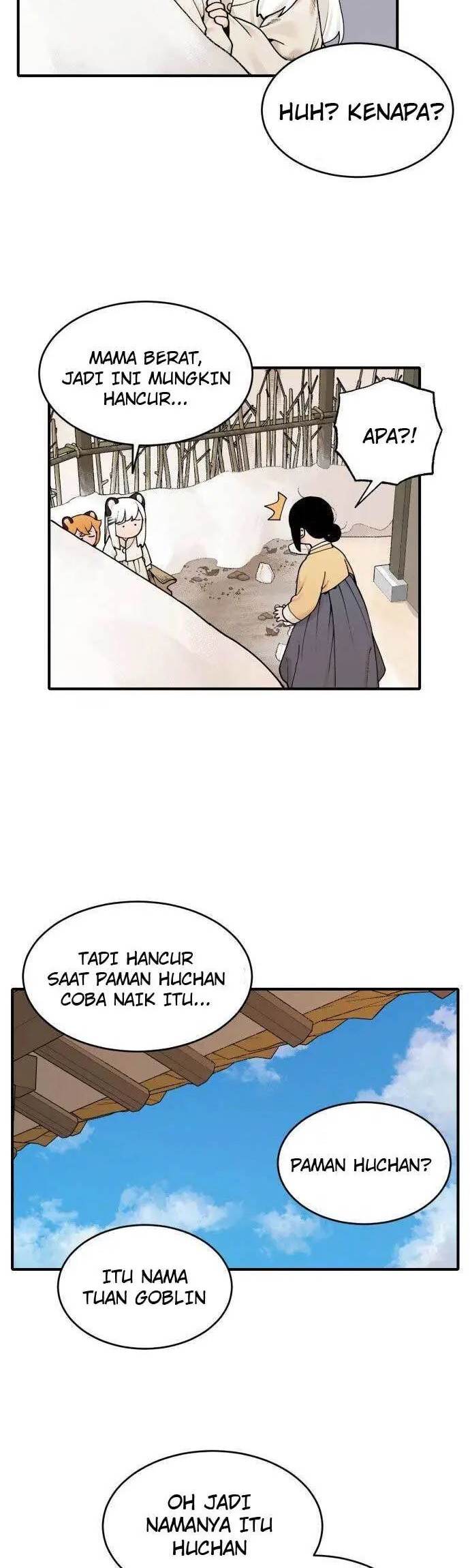 Tiger Coming In Chapter 17 Gambar 19