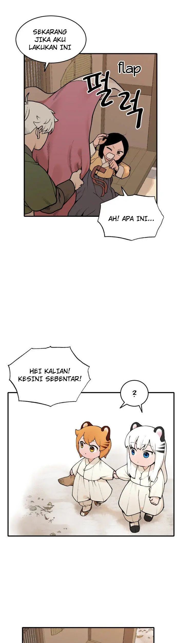 Tiger Coming In Chapter 17 Gambar 27