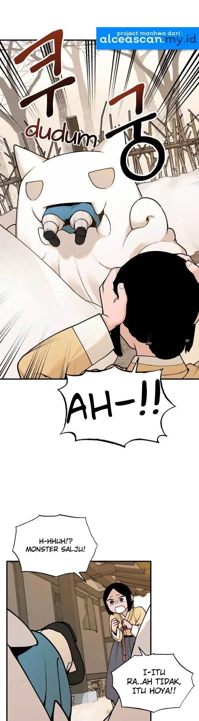 Tiger Coming In Chapter 17 Gambar 4
