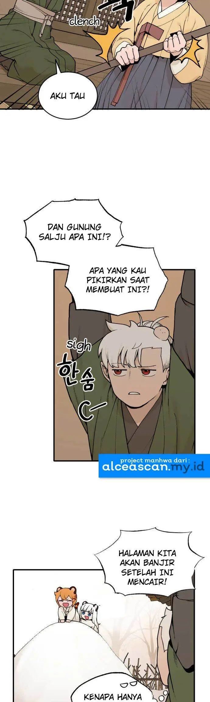 Tiger Coming In Chapter 17 Gambar 13