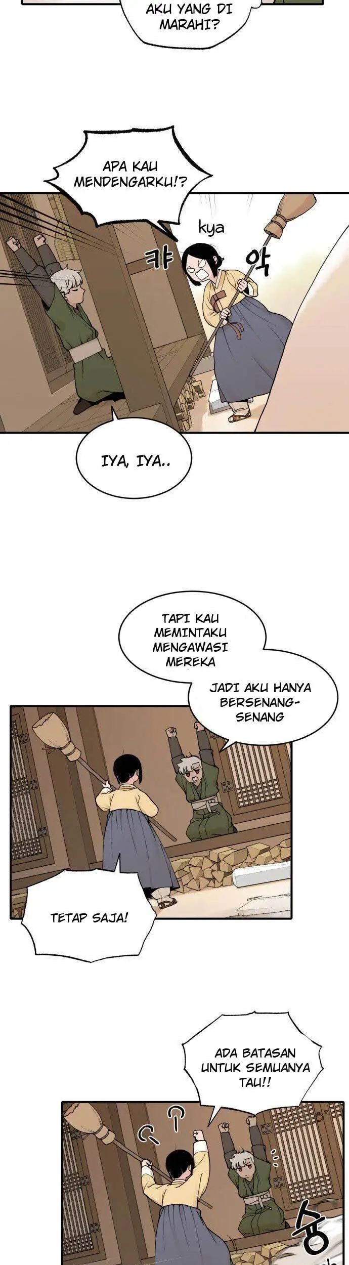 Tiger Coming In Chapter 17 Gambar 14