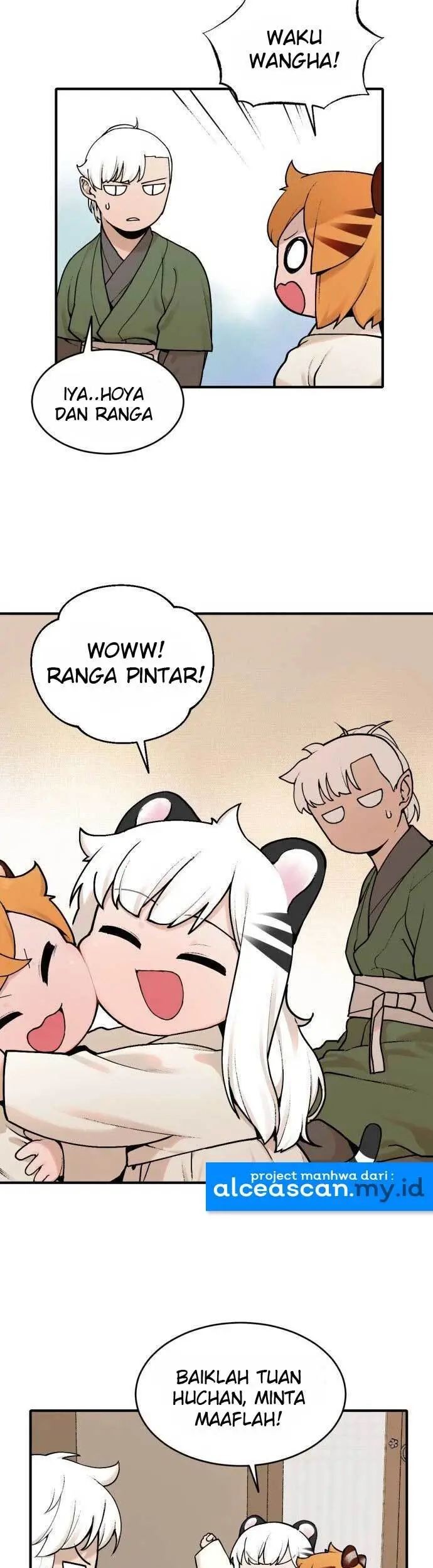 Tiger Coming In Chapter 16 Gambar 28