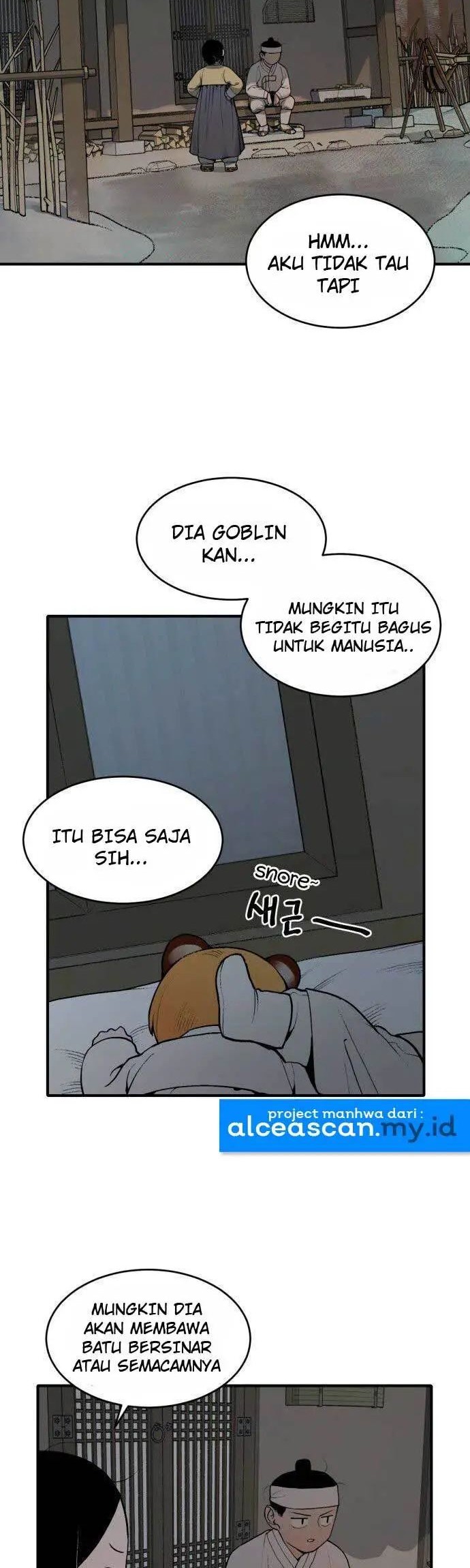 Tiger Coming In Chapter 16 Gambar 3
