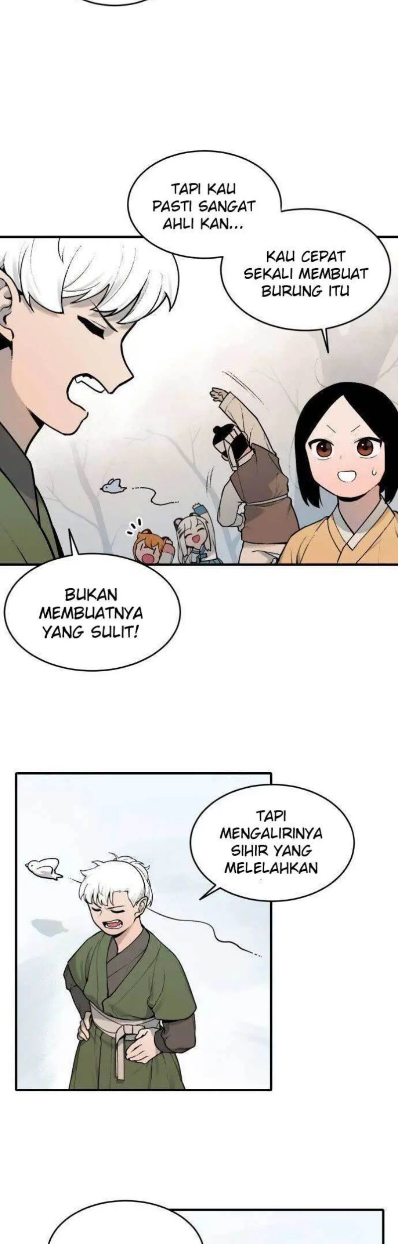 Tiger Coming In Chapter 15 Gambar 3
