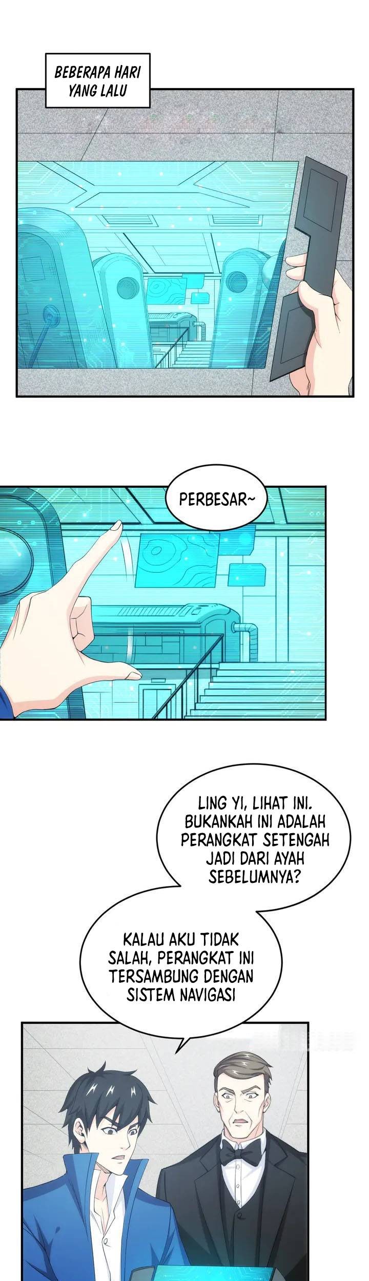 Baca Manhua Rich Player Chapter 206 Gambar 2