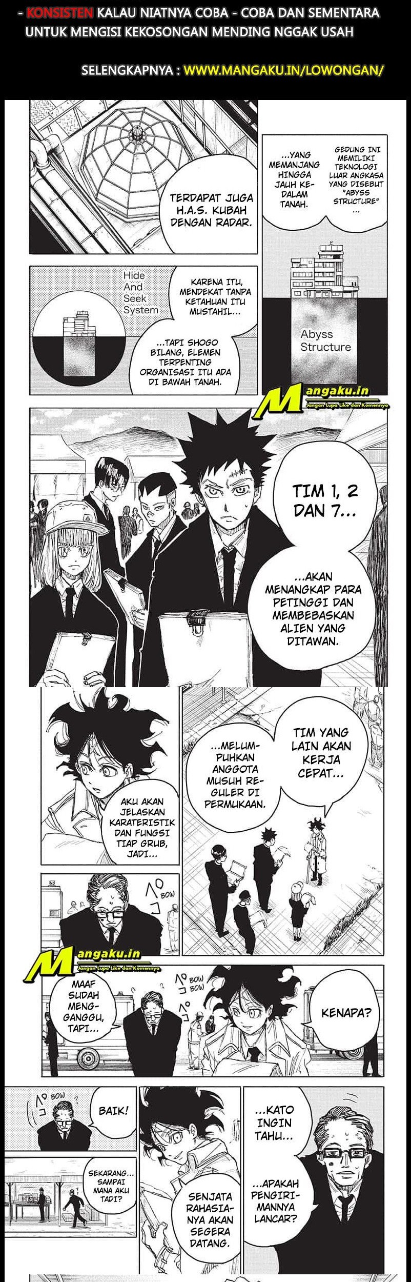 Baca Manga Aliens Area Chapter 17 Gambar 2