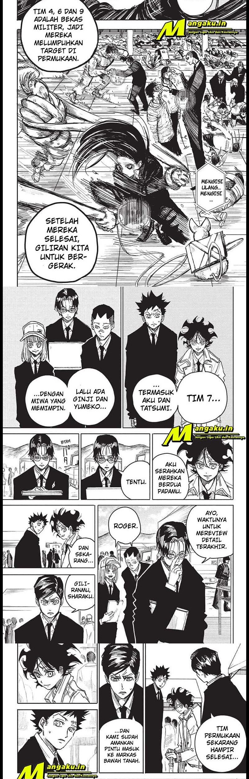 Aliens Area Chapter 17 Gambar 4