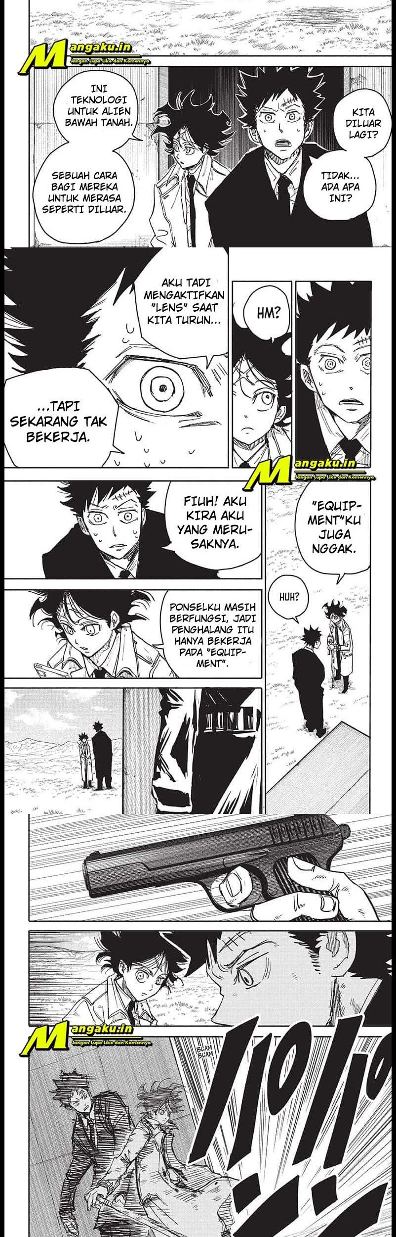Aliens Area Chapter 17 Gambar 6