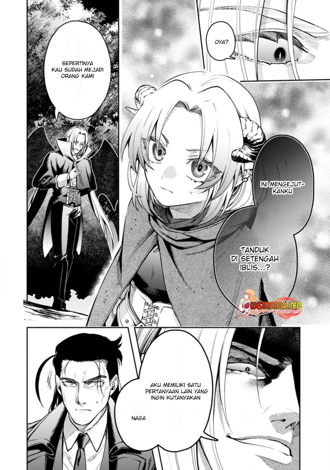 Maou-sama, Retry! R Chapter 24.1 Gambar 8