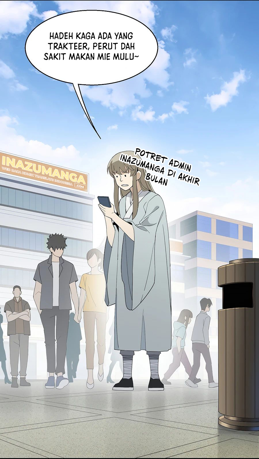 I Became Invincible After Descending Chapter 17 Gambar 53