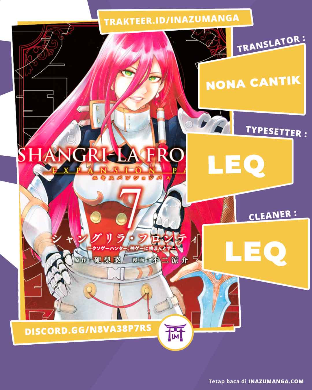 Baca Komik Shangri-La Frontier ~ Kusoge Hunter, Kamige ni Idoman to su~ Chapter 81 Gambar 1