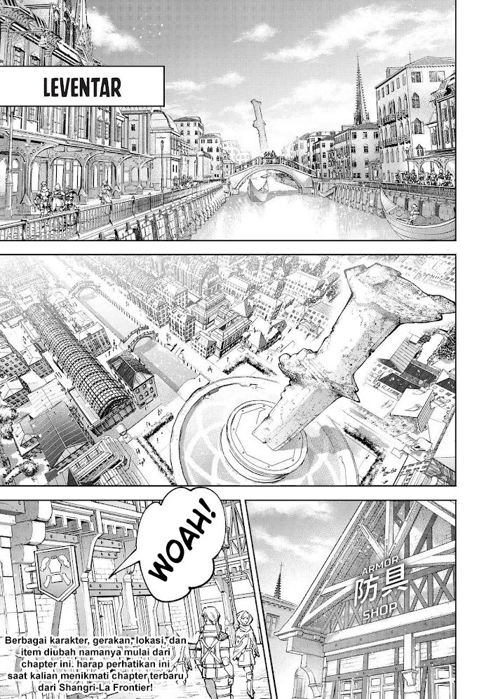 Shangri-La Frontier ~ Kusoge Hunter, Kamige ni Idoman to su~ Chapter 81 Gambar 3