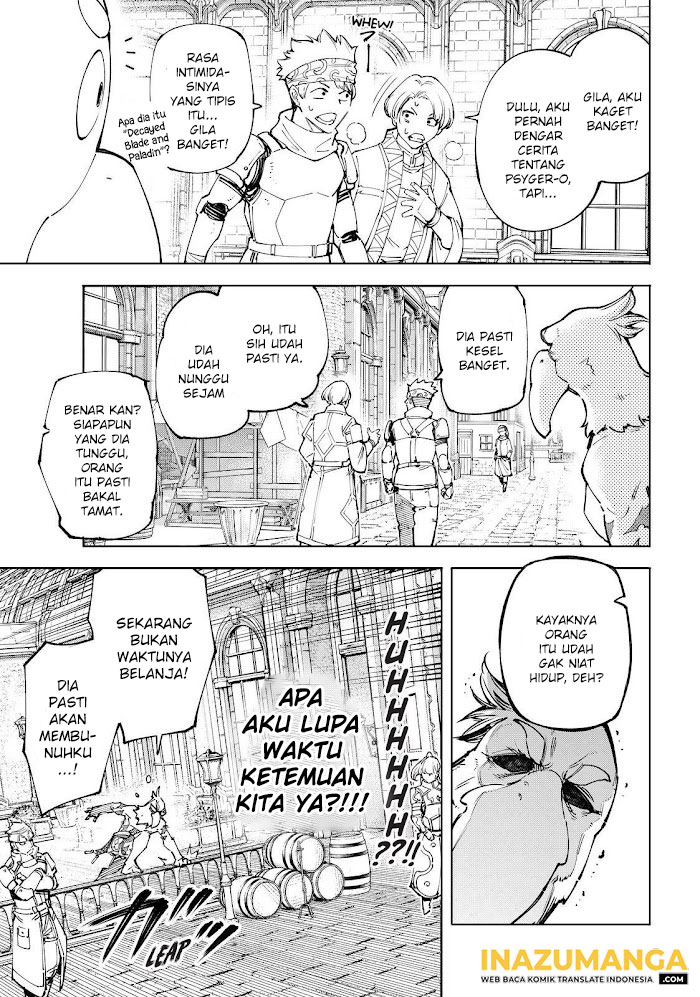 Shangri-La Frontier ~ Kusoge Hunter, Kamige ni Idoman to su~ Chapter 81 Gambar 5