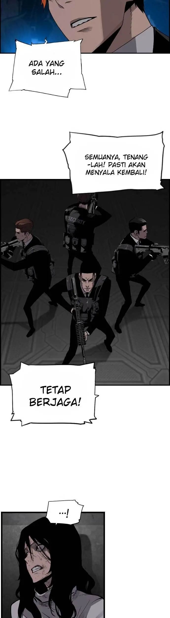 Terror Man vs Revival Man Chapter 12 Gambar 31