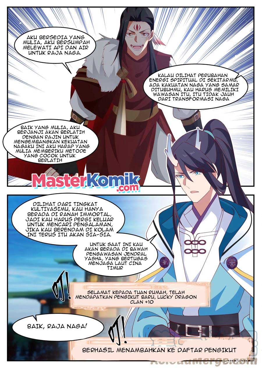 Dragon Throne Chapter 167 Gambar 10
