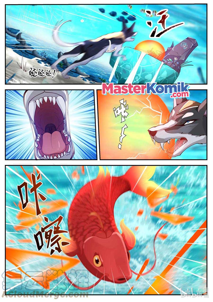Dragon Throne Chapter 167 Gambar 6
