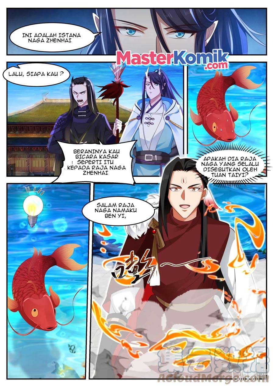 Dragon Throne Chapter 167 Gambar 8