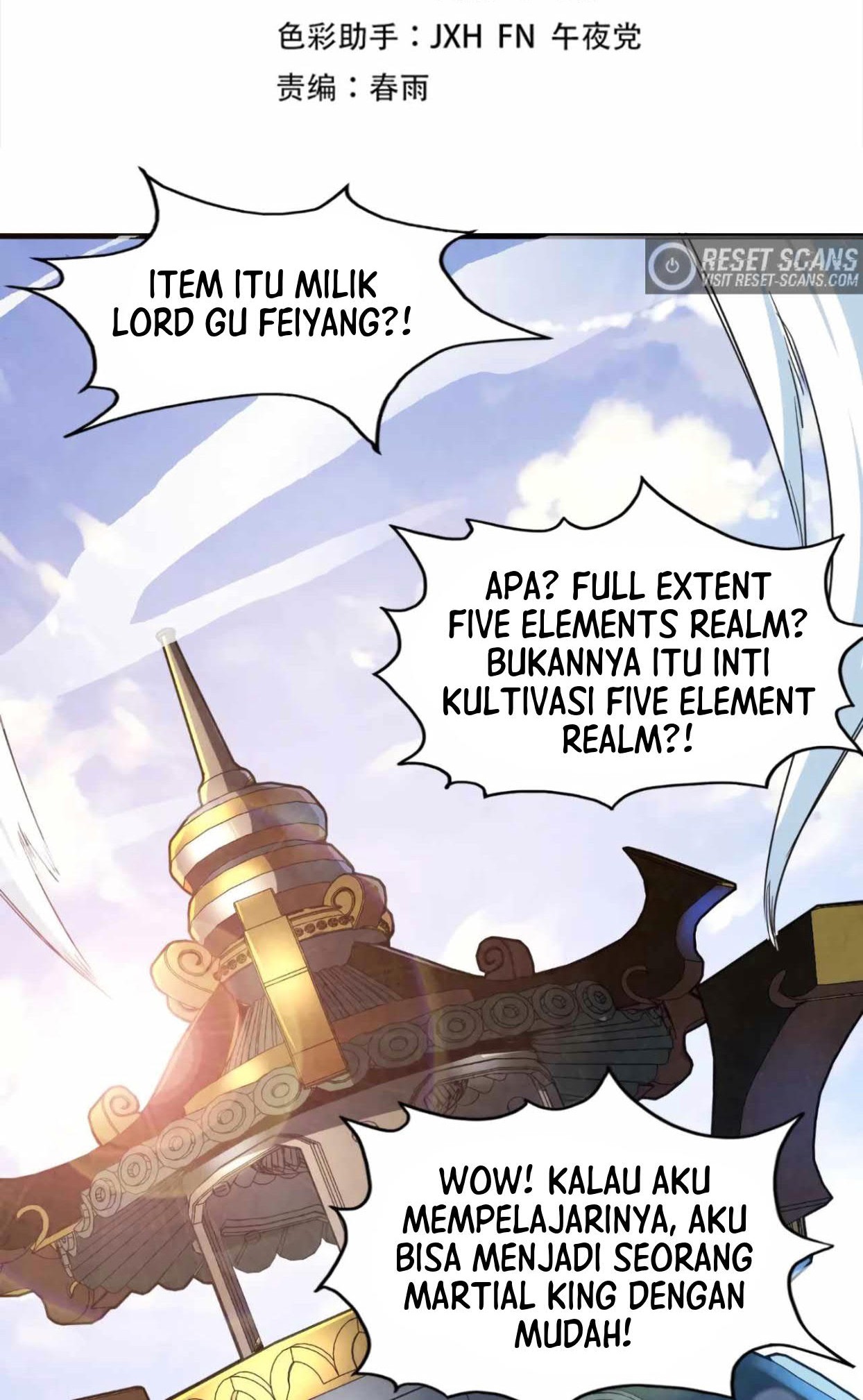 Baca Manhua The Ultimate of All Ages Chapter 131 Gambar 2