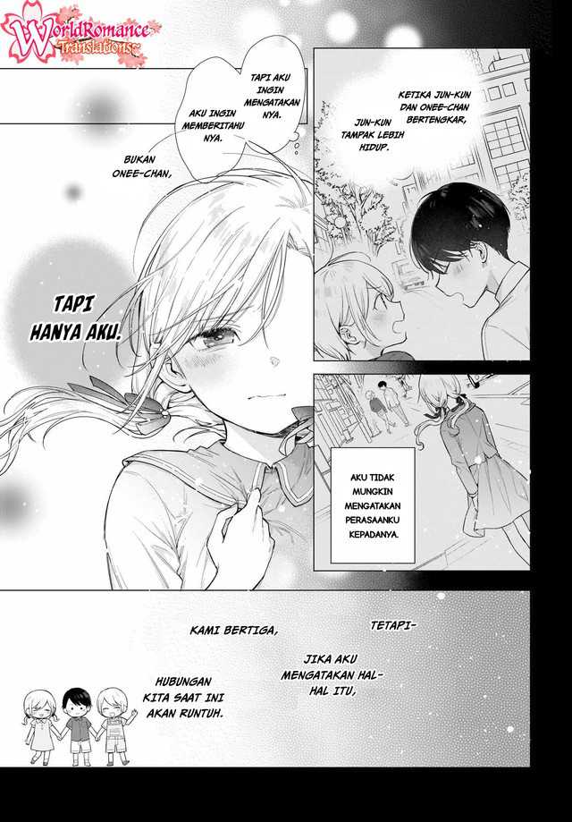 Koi wa Futago de Warikirenai Chapter 03 Gambar 17