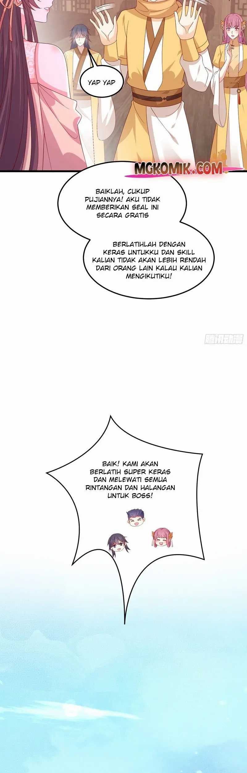 Pupillary Master Chapter 328 Gambar 13