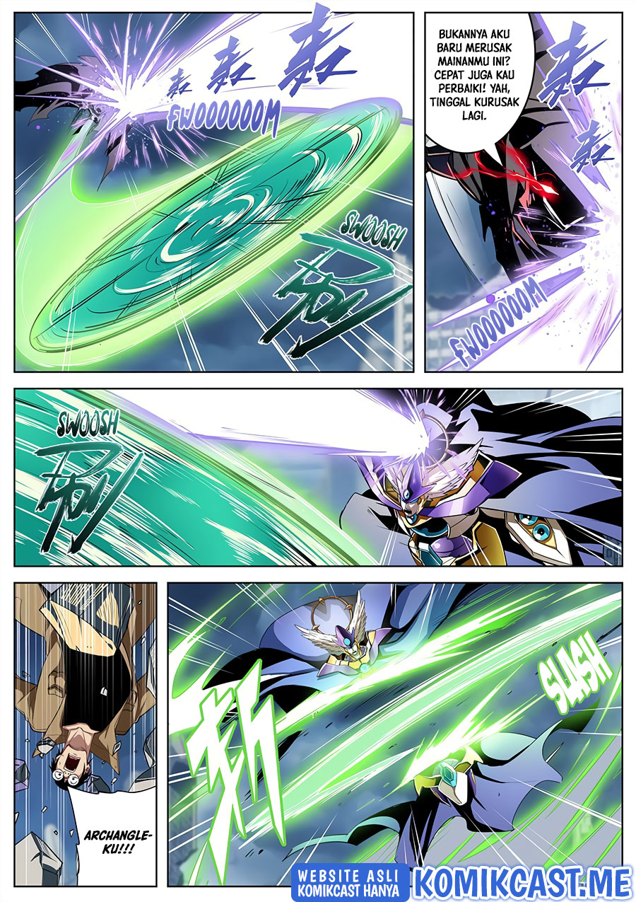 Hero? I Quit A Long Time Ago Chapter 324 Gambar 5