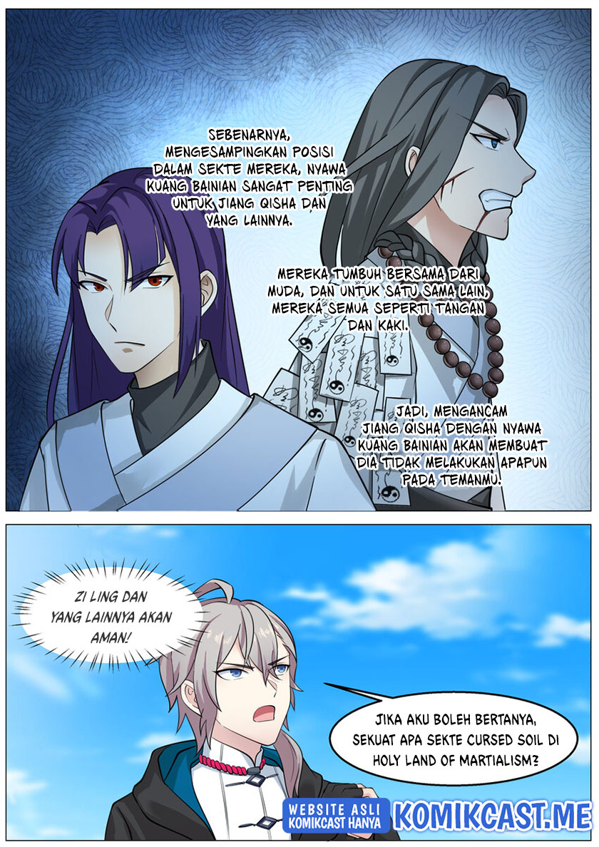 Martial God Asura Chapter 591 Gambar 5