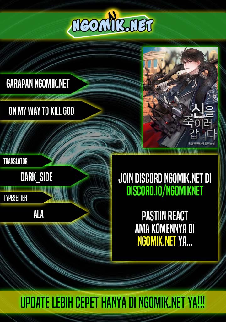 Baca Komik On My Way to Kill God Chapter 17 Gambar 1