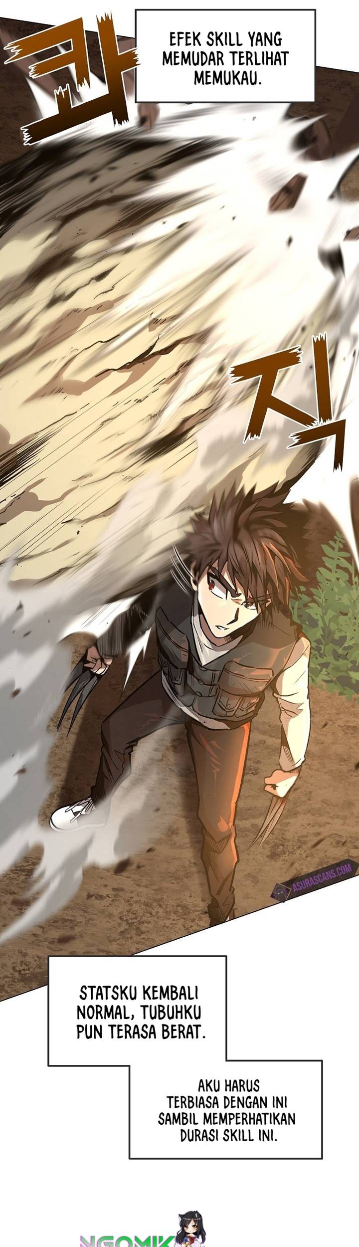 On My Way to Kill God Chapter 17 Gambar 20
