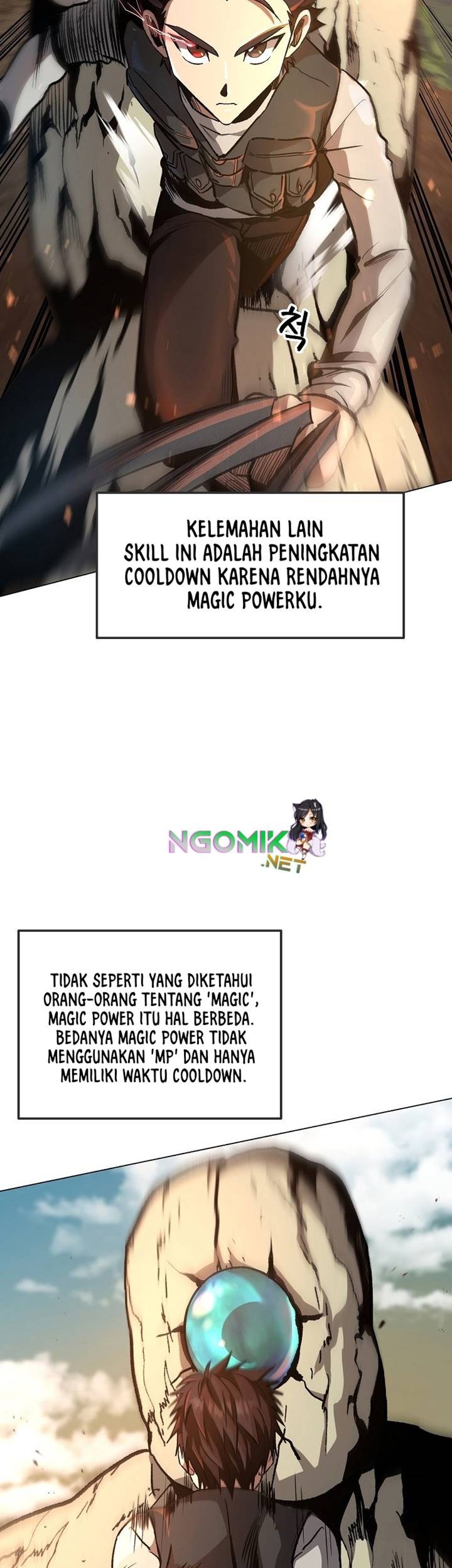 On My Way to Kill God Chapter 17 Gambar 22