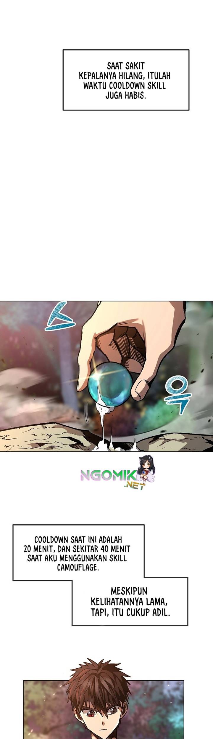 On My Way to Kill God Chapter 17 Gambar 26