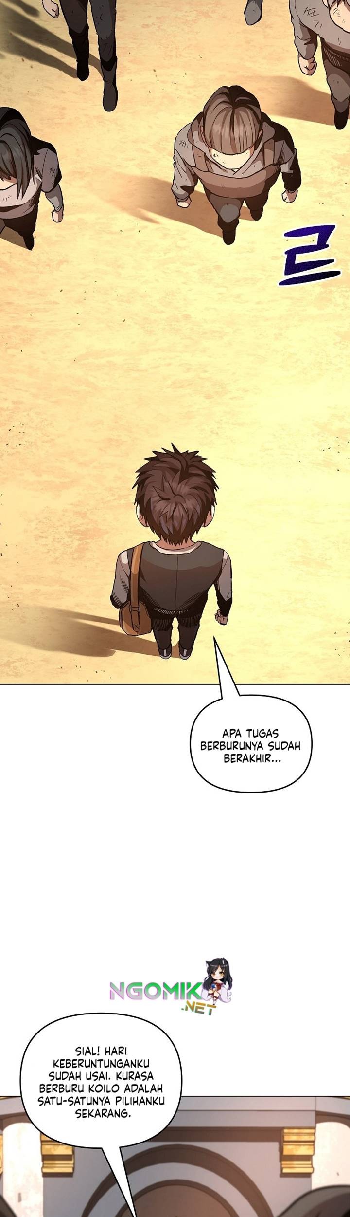 On My Way to Kill God Chapter 17 Gambar 34
