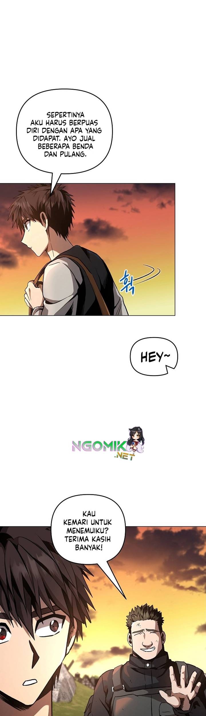 On My Way to Kill God Chapter 17 Gambar 36