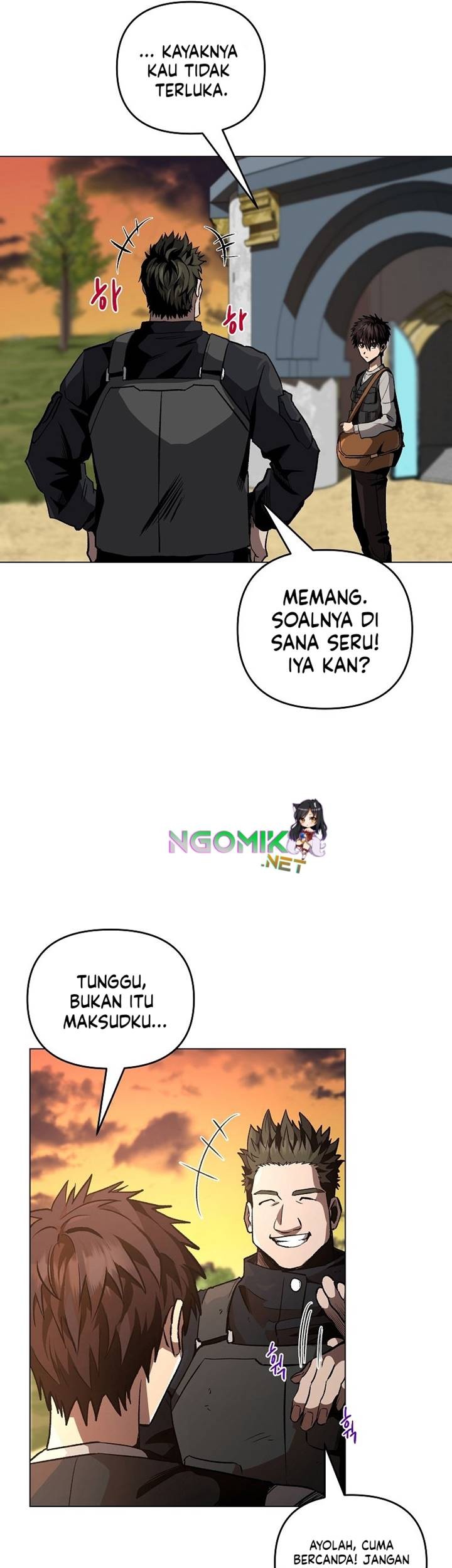 On My Way to Kill God Chapter 17 Gambar 38