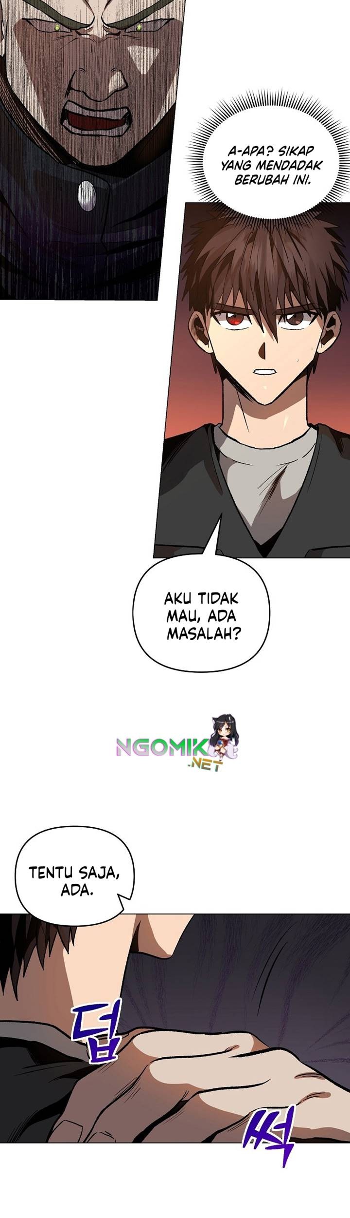 On My Way to Kill God Chapter 17 Gambar 40