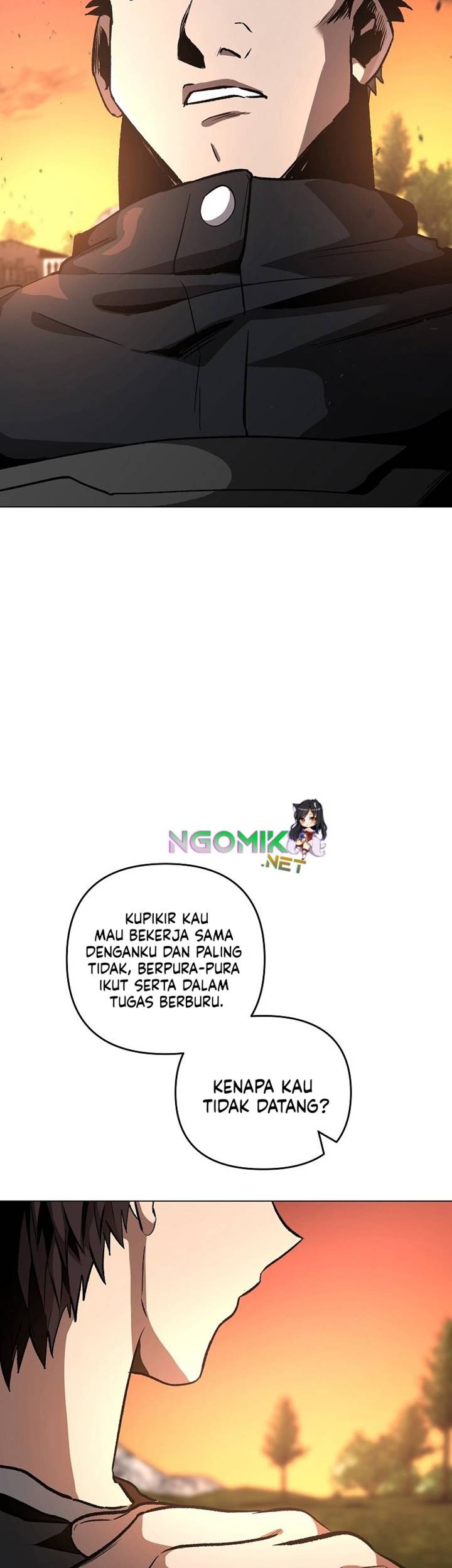On My Way to Kill God Chapter 17 Gambar 42