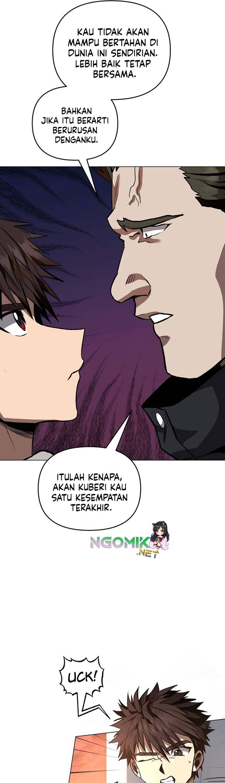 On My Way to Kill God Chapter 17 Gambar 44